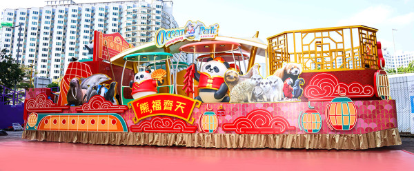 搶先睇新春花車設計!旅發局「國泰新春國際匯演之夜」花車巡遊+精彩表演 為馬年賀歲打頭陣