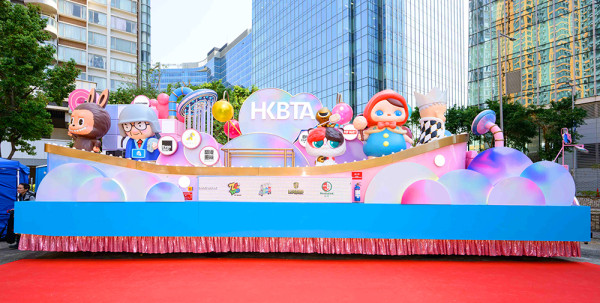 搶先睇新春花車設計!旅發局「國泰新春國際匯演之夜」花車巡遊+精彩表演 為馬年賀歲打頭陣