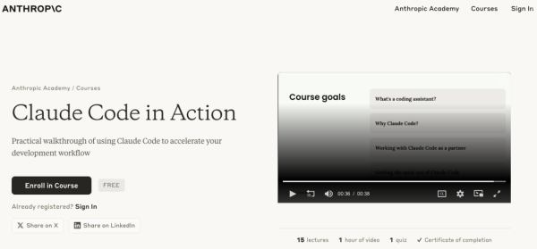 打工仔自我增值｜AI公司推出免費線上課程！1小時學識用AI寫程式/改程式/跑流程！彈性學習仲有得拎證書