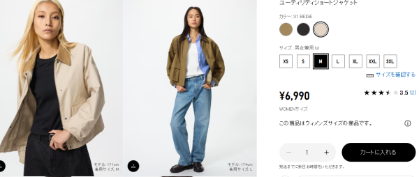 照片來源：Uniqlo 官方網站