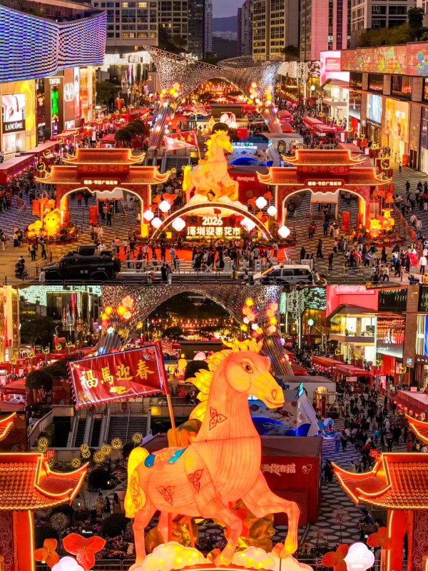 深圳商場2026|過年北上必睇!10大商場新春安排 部分商場餐廳/超市/戲院調整營業時間