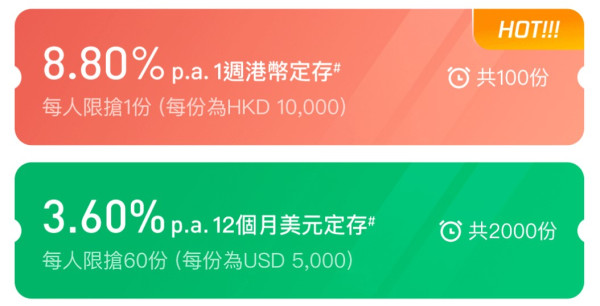 港元定存｜恒生5厘高息定存最後召集！2個月極速賺$16,000！附5銀行超高息定存優惠懶人包