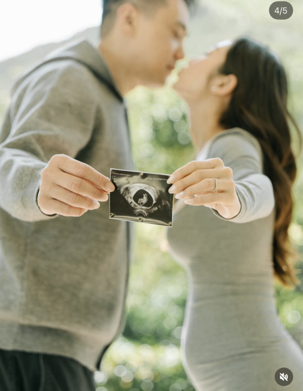 31歲女藝人情人節報喜懷孕成功！IG驚喜貼超聲波相：「要迎來小寶貝了」