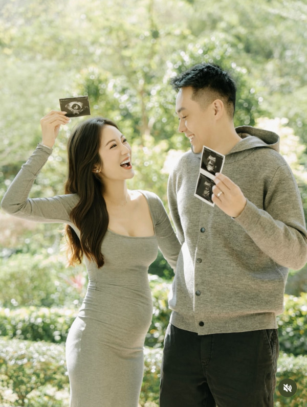 31歲女藝人情人節報喜懷孕成功！IG驚喜貼超聲波相：「要迎來小寶貝了」