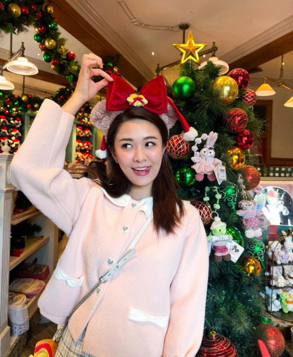 江嘉敏情人節疑突然宣佈閃婚封盤？晒婚紗照神秘男曝光：「大家可以恭喜我」