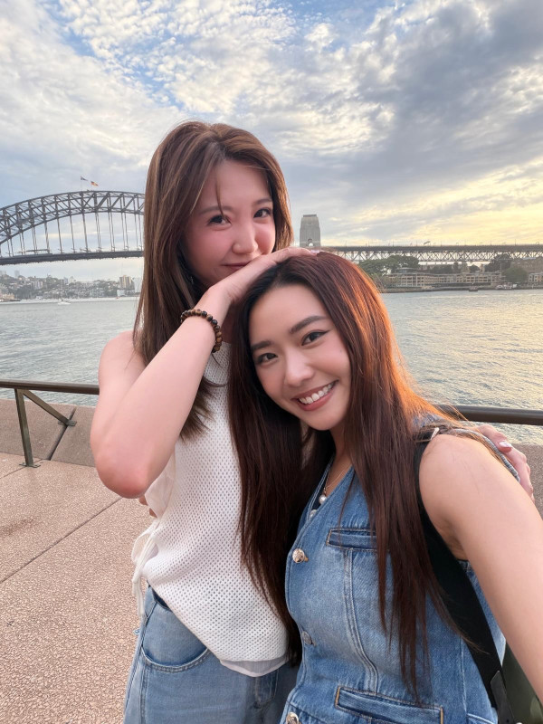 戴祖儀IG突然公開「男友」摸頭合照！情人節放閃激讚胸肌 身份曝光意想不到