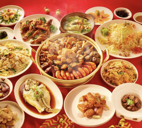 【盆菜推介】記者親身試食！米芝蓮推介莆田新春盆菜12道海味鮑魚大蝦盆菜／必食煙三文魚撈起／$68加購賀年糕點