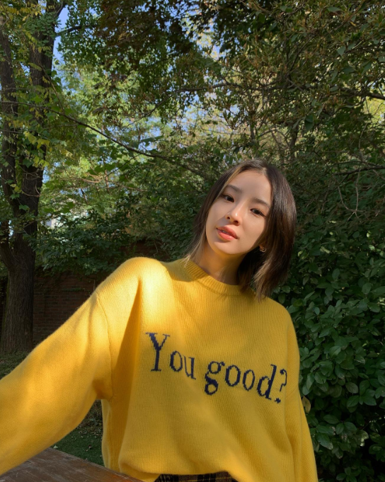 過年禁穿黃色以免冒犯神明（圖片來源︰IG@ireneisgood）