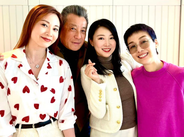 名媛望族演員2026年世紀重聚！劉松仁激罕現身飯局獨欠一人 江美儀代回缺席原因惹熱議