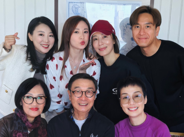 名媛望族演員2026年世紀重聚！劉松仁激罕現身飯局獨欠一人 江美儀代回缺席原因惹熱議