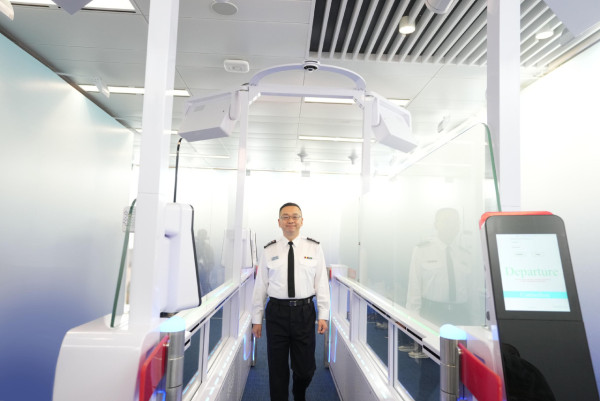 出入境3.35億人次創歷史新高!第二季推「無感e-道」5秒過關:毋須出示證件