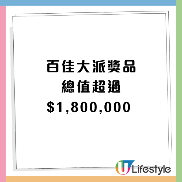 【百佳優惠】百佳派180萬大獎 電動車/旅遊禮券/iPhone17Pro Max !  教你「滿$50」儲分秘訣/急凍蝦肉$18.4/加拿大豬手$38