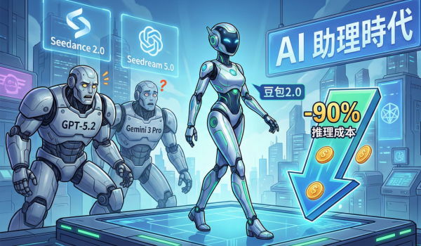 推理能力拍得住奧數金牌得主？國產 AI 豆包 2.0 震撼發布　性能對標 Gemini、ChatGPT！【附連結免費試玩】