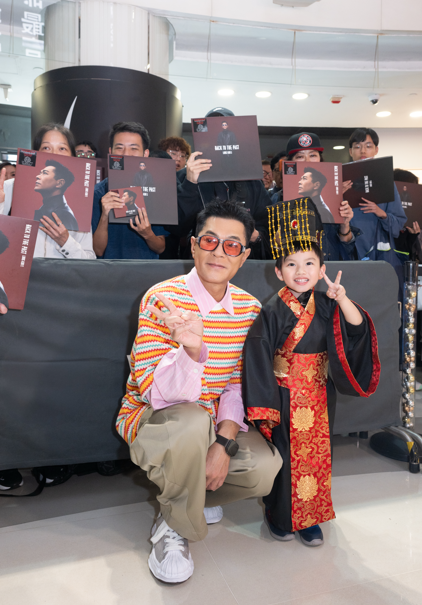 古天樂相隔23年推出首張個人精選專輯！甘比現身支持 票房理想不排除再推新歌？