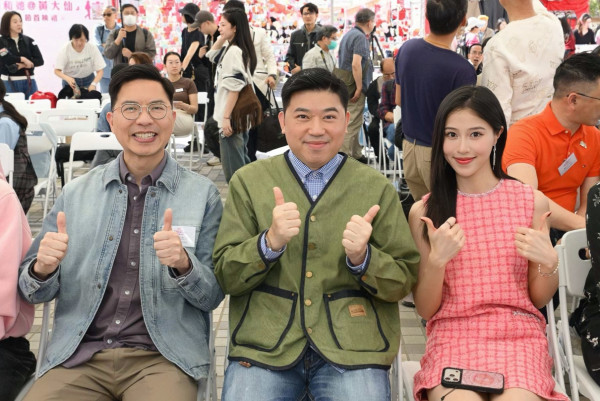 他和她@黃大仙｜葉念琛微電影情人節首映禮 前港姐冠軍倪樂琳首任女主角