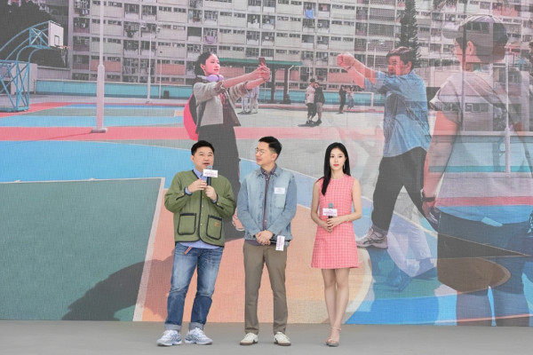 他和她@黃大仙｜葉念琛微電影情人節首映禮 前港姐冠軍倪樂琳首任女主角