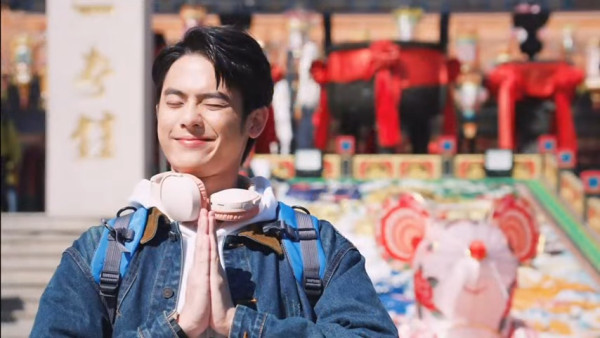 他和她@黃大仙｜葉念琛微電影情人節首映禮 前港姐冠軍倪樂琳首任女主角