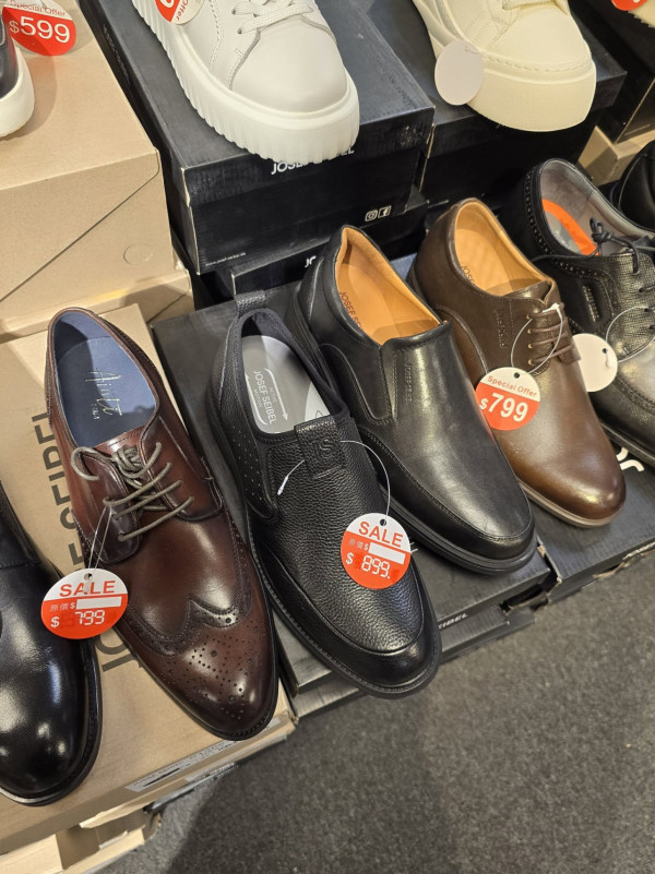 海港城新春開倉劈價2折！男女裝服飾/休閒鞋/童裝低至$30 Jewel Voce／BEN DAVIS／JOSEF SEIBEL都有