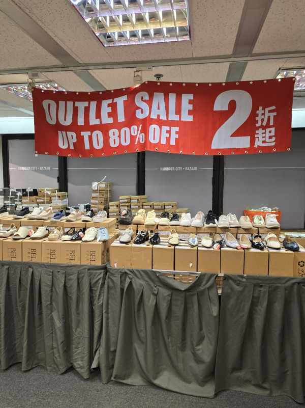 海港城新春開倉劈價2折!男女裝服飾/休閒鞋/童裝低至$30 Jewel Voce/BEN DAVIS/JOSEF SEIBEL都有