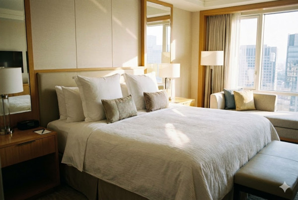 (圖片:AI 示意圖) 司徒法正親述恐怖經歷!為何千萬別住「尾房」半夜枕頭亂飛 教即時一招擊靈體騷擾