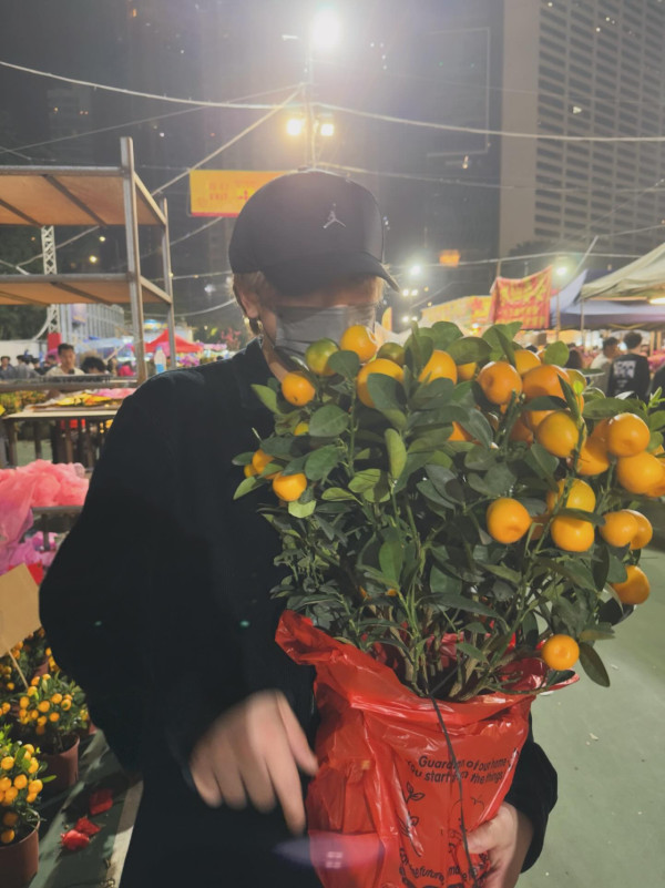 姜濤化身「市民姜先生」現身維園年宵！包到冚幫襯中學生檔口仍被認出：係咪姜濤