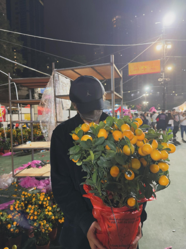 姜濤化身「市民姜先生」現身維園年宵！包到冚幫襯中學生檔口仍被認出：係咪姜濤