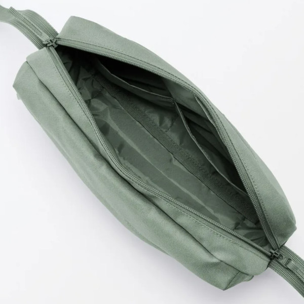 斷貨預警！日本MUJI不起眼防水斜孭袋細細個是旅行收納怪獸 裝得落500ml水樽雨遮手機 