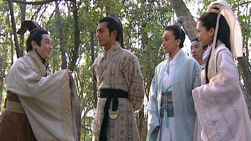 尋秦記電視劇重播線上看｜1-40集大結局全劇透！古天樂林峯 農曆新年深夜連播