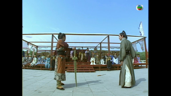 尋秦記電視劇重播線上看｜1-40集大結局全劇透！古天樂林峯 農曆新年深夜連播