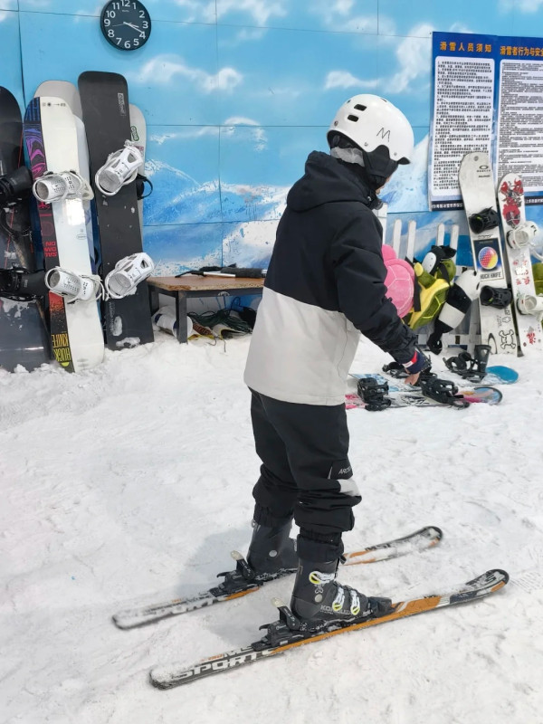 深圳世界之窗阿爾卑斯冰雪世界(來源:小紅書@红璠墦)