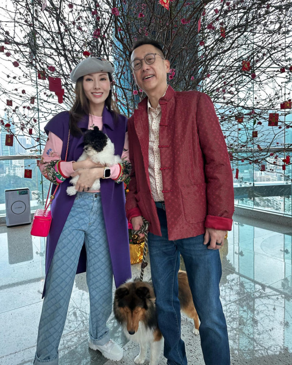 大美人李嘉欣新年罕有染金髮新形象拜年！歐美辣妹風格驚艷網民：差啲認唔出