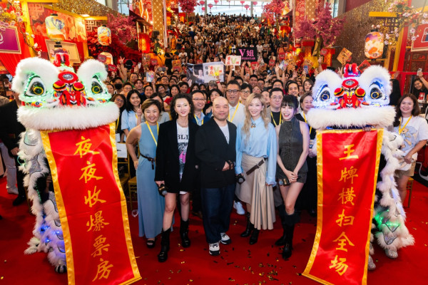 《夜王》票房首日衝破千萬再現子華神奇蹟！榮登香港賀歲史上最強單日紀錄