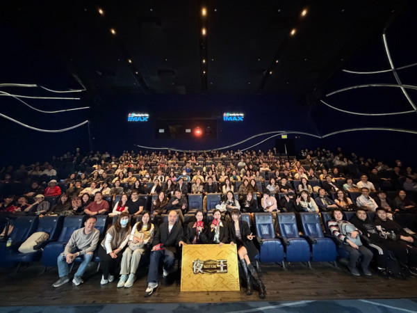 《夜王》票房首日衝破千萬再現子華神奇蹟！榮登香港賀歲史上最強單日紀錄