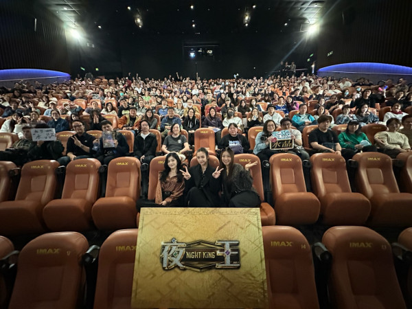 《夜王》票房首日衝破千萬再現子華神奇蹟！榮登香港賀歲史上最強單日紀錄