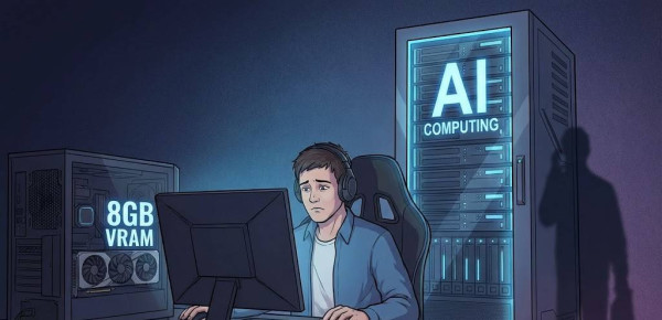 玩家成 AI「犧牲品」？顯示卡重回 8GB 時代 未來 5 年遊戲畫質或難突破