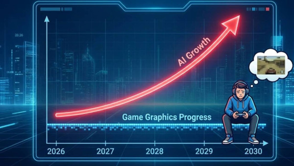 玩家成 AI「犧牲品」？顯示卡重回 8GB 時代 未來 5 年遊戲畫質或難突破
