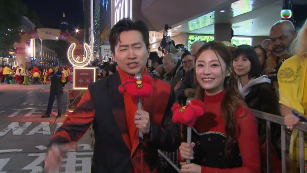 葉蒨文曾展望再度情侶檔做大騷司儀!公然放閃默契滿分被TVB力捧上位