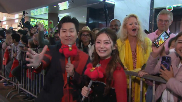 葉蒨文曾展望再度情侶檔做大騷司儀!公然放閃默契滿分被TVB力捧上位