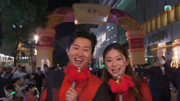 葉蒨文曾展望再度情侶檔做大騷司儀!公然放閃默契滿分被TVB力捧上位