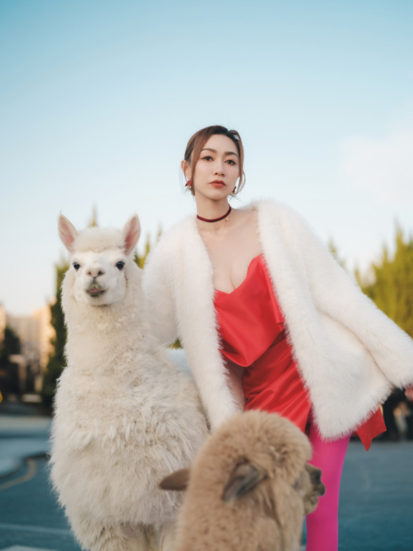 富貴港姐新年送禮曝光半億豪宅！巨型客廳放兩米桃花樹 1800呎空間感極大