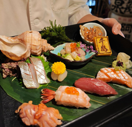 【紅磡美食】都會海逸酒店千鶴日本料理激抵$238！歎「秘之壽司」／$15起追加佐酒小食／無限暢飲清酒