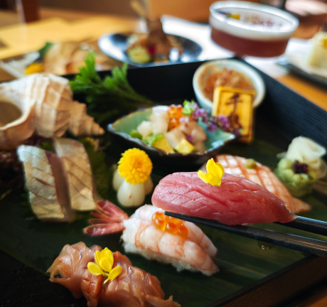 【紅磡美食】都會海逸酒店千鶴日本料理激抵$238！歎「秘之壽司」／$15起追加佐酒小食／無限暢飲清酒