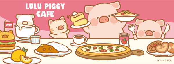 Lulu罐頭豬全港首間Cafe登陸旺角T.O.P！1:1巨型公仔打卡／午餐肉可可／免費送限定禮品