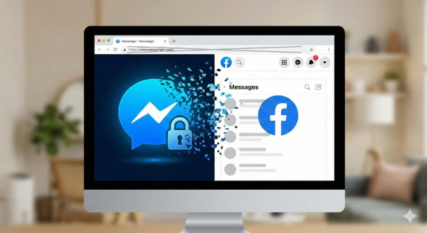 Facebook 用戶請注意！Messenger 網站將被關閉　僅兩方法可繼續用