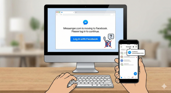 Facebook 用戶請注意！Messenger 網站將被關閉　僅兩方法可繼續用