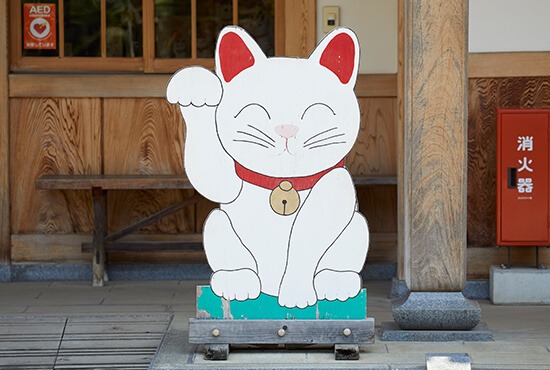 圖片來源:豪德寺 圖片來源:豪德寺