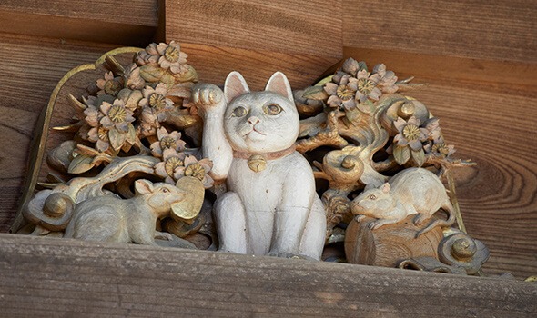 圖片來源:豪德寺 圖片來源:豪德寺