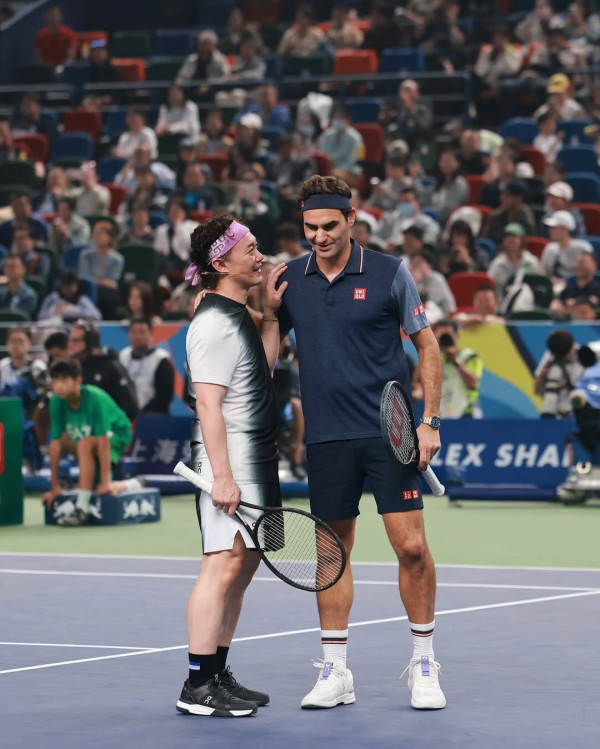 陳康堤傳疑似暗撻「網球一哥」黃澤林？傳爸爸陳奕迅親自做媒人 去年分手情斷混血男模