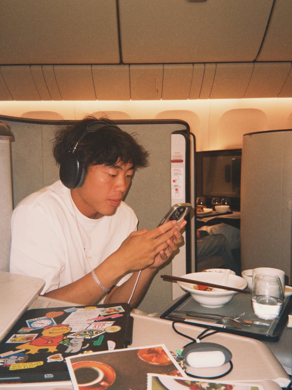 陳康堤傳疑似暗撻「網球一哥」黃澤林？傳爸爸陳奕迅親自做媒人 去年分手情斷混血男模