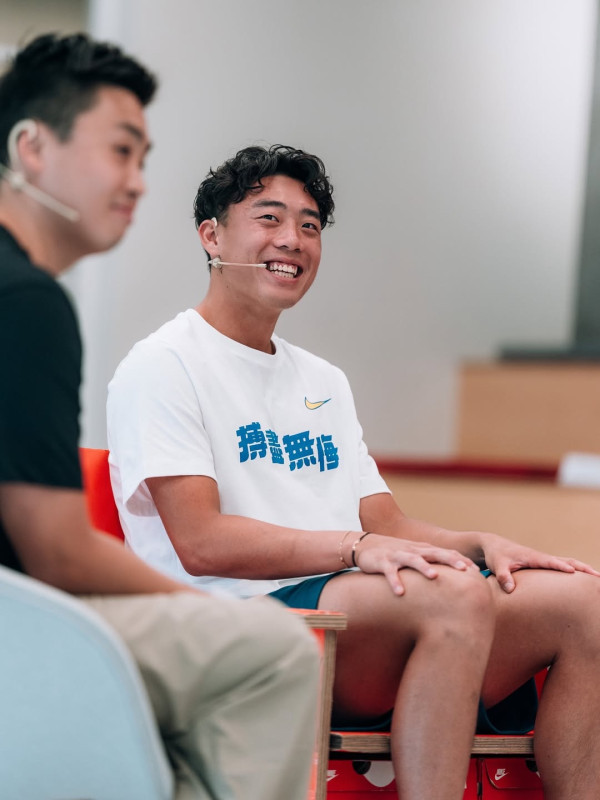 陳康堤傳疑似暗撻「網球一哥」黃澤林？傳爸爸陳奕迅親自做媒人 去年分手情斷混血男模